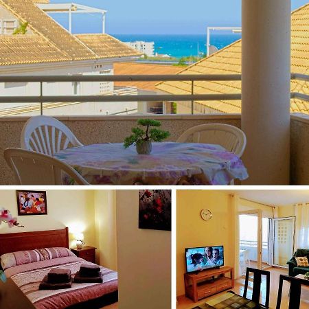 Bright & Spacious Apt - Panoramic Views! Lägenhet Altea Exteriör bild
