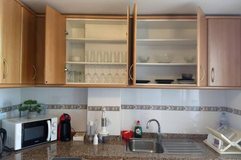 Bright & Spacious Apt - Panoramic Views! Lägenhet Altea Exteriör bild