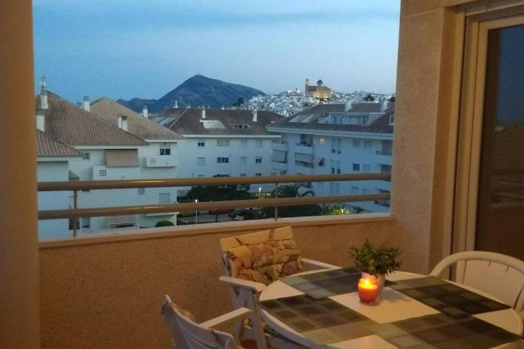 Bright & Spacious Apt - Panoramic Views! Lägenhet Altea Exteriör bild