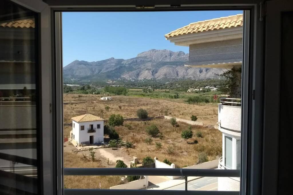 Bright & Spacious Apt - Panoramic Views! Lägenhet Altea Exteriör bild