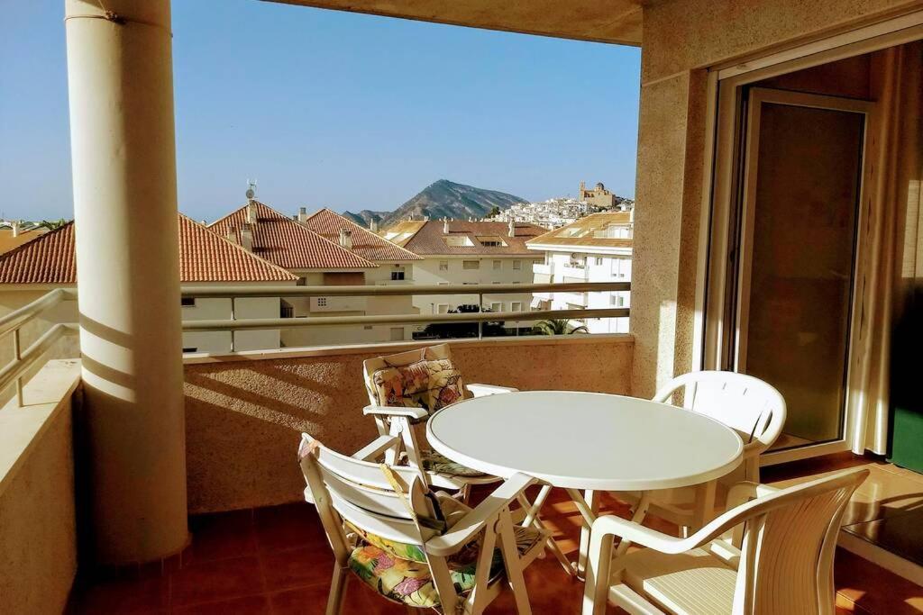 Bright & Spacious Apt - Panoramic Views! Lägenhet Altea Exteriör bild