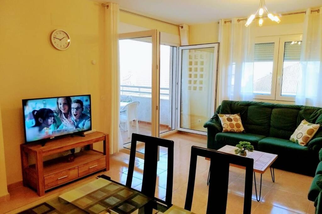 Bright & Spacious Apt - Panoramic Views! Lägenhet Altea Exteriör bild
