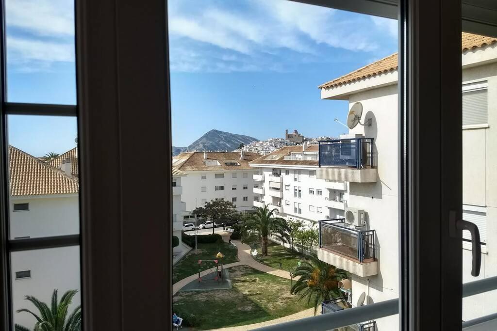 Bright & Spacious Apt - Panoramic Views! Lägenhet Altea Exteriör bild