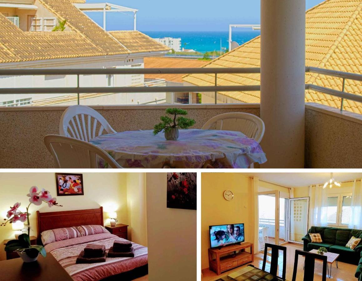 Bright & Spacious Apt - Panoramic Views! Lägenhet Altea Exteriör bild